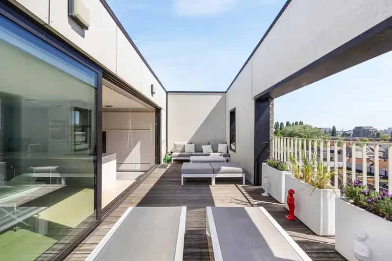Duplex Penthouse Antwerpen-Linkeroever