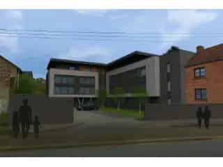 Appartementenproject 17 units Chapelle-lez-Herlaimont