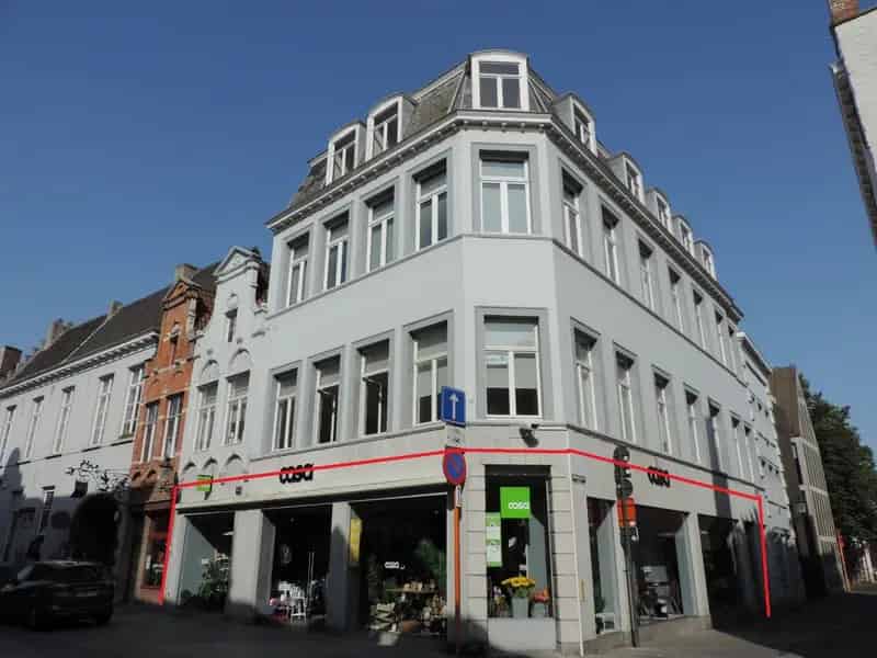 Winkelruimte te huur Brugge Centrum