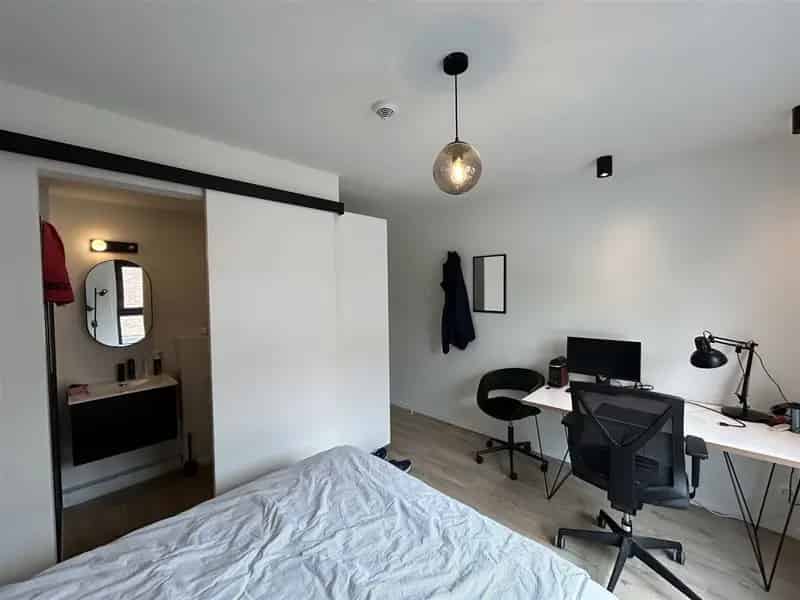 Studentenkamer te huur Leuven - Rustig Lichtrijk Modern