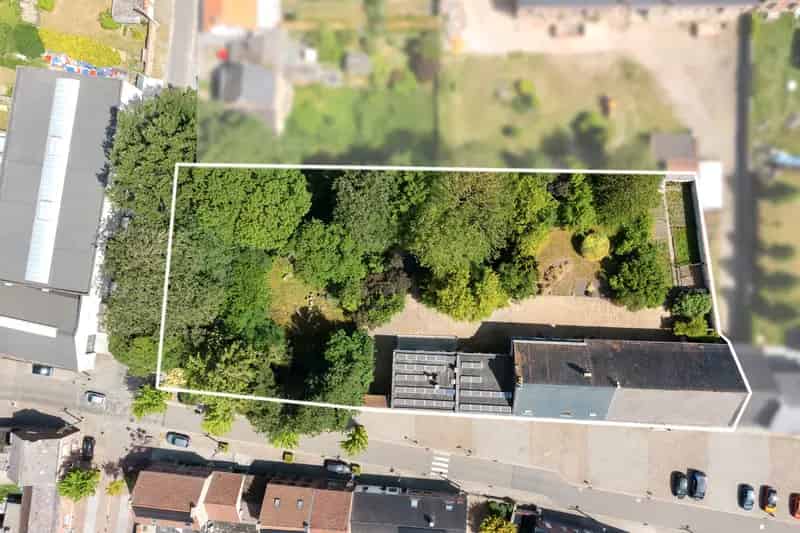 Projectgrond te koop 3640m2 94m gevel