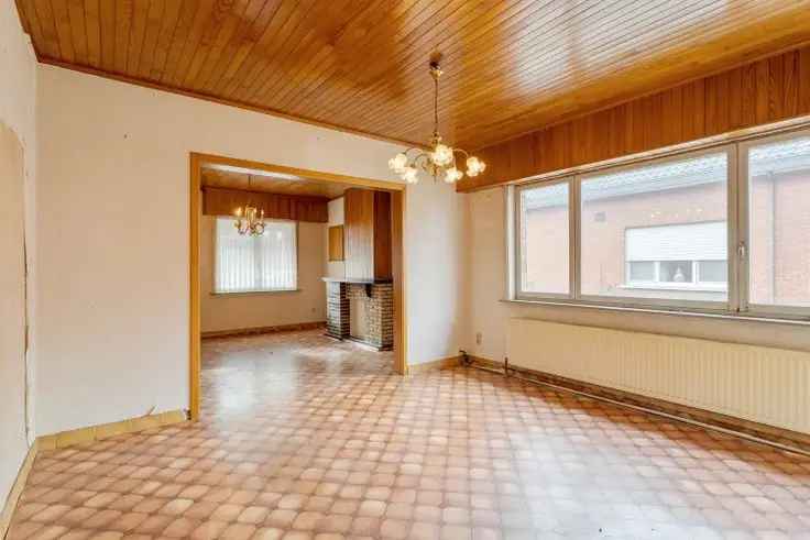 Huis Te Koop Te Renoveren 2 Slaapkamers Ruime Zolder