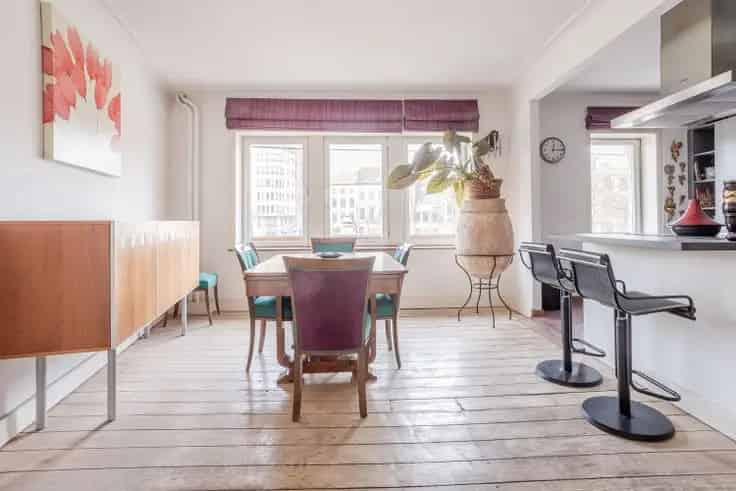 Appartement Te Koop Sint Katelijne 98m2 1 Slaapkamer Bureau