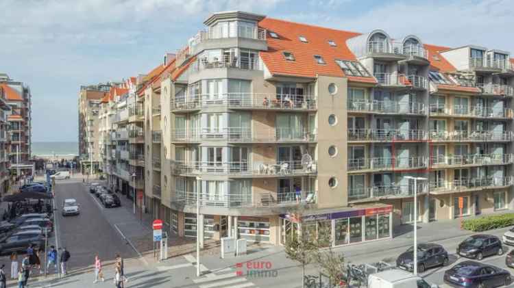 Appartement 2 slaapkamers te koop in Residentie Rodin Nieuwpoort