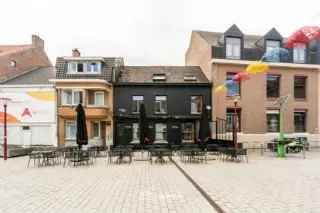 Handelspand te Huur Asse Marktplein Horecazaak 70m2