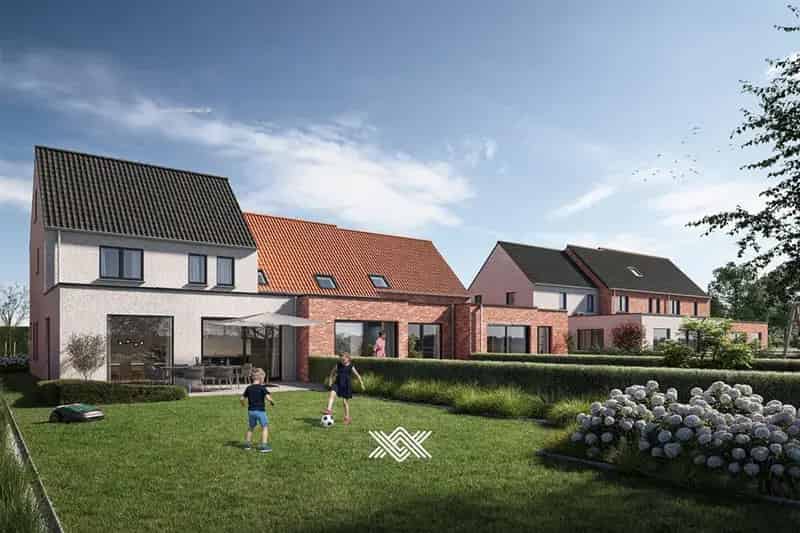 Nieuwbouw Woning te Koop Bachte Maria Leeurne 4 slaapkamers