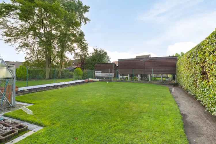 Huis te huur Beerst 4 slaapkamers grote tuin