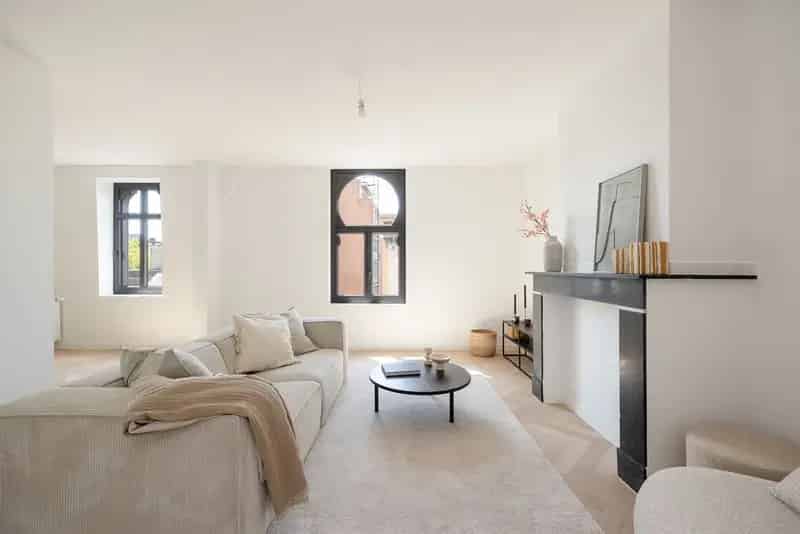 Antwerpen Art Nouveau Appartement Te Koop