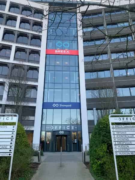 Kantoor te huur Gent 446m²
