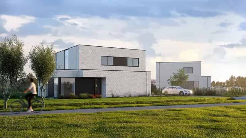 Nieuwbouw woning 4 slaapkamers Kruibeke