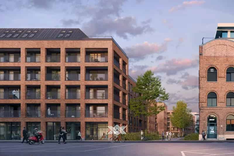 Studio te Koop Gent - 54m² - Aan het Water - Terras