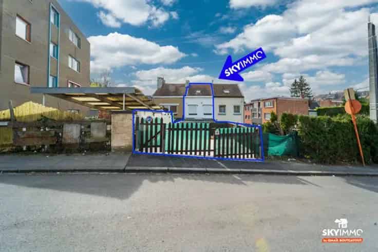 Huis Te Koop Luik 2 Slaapkamers Terras Parking
