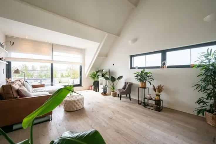 Dakappartement met groot terras nabij centrum Oelegem