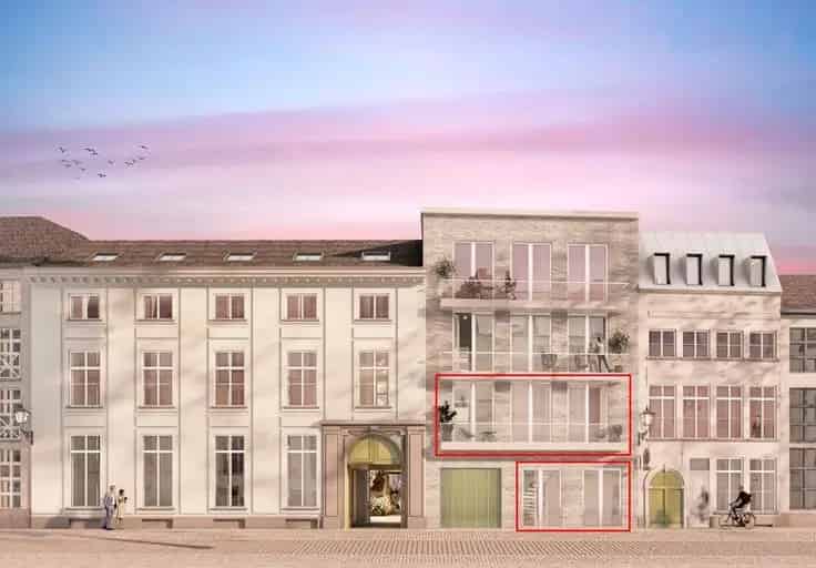 Duplex Te Koop Groene Oase Praktijkruimte 2 Badkamers