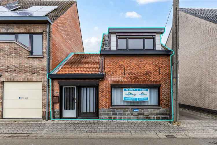 Huis te huur Meerhout: 277m² renovatieproject