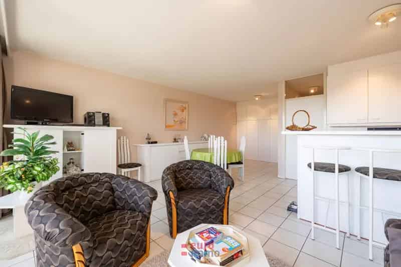 Ruime Studio te Koop Nieuwpoort Residentie Ysera III Zuidgericht Terras