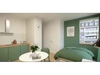 Cambre Student Living Brussel: Studio's nabij Universiteiten