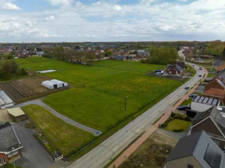 Bouwgrond 828m² Heist-op-den-Berg - Groene omgeving