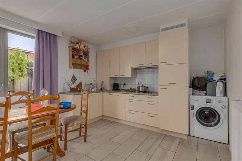 Gelijkvloers appartement te koop Merksem 1 slaapkamer tuin garage