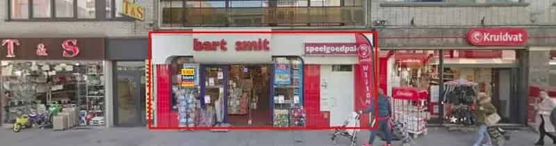 Winkel 330 M2 Bredabaan Merksum