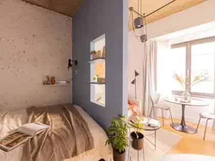 Gemeubileerd Studioappartement te Huur Inclusief Nutsvoorzieningen