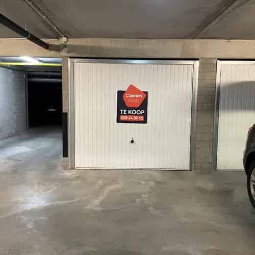 Garagebox Nieuwpoort-Bad