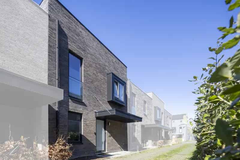 Huis te huur Gent - 3 slaapkamers - tuin - moderne woning