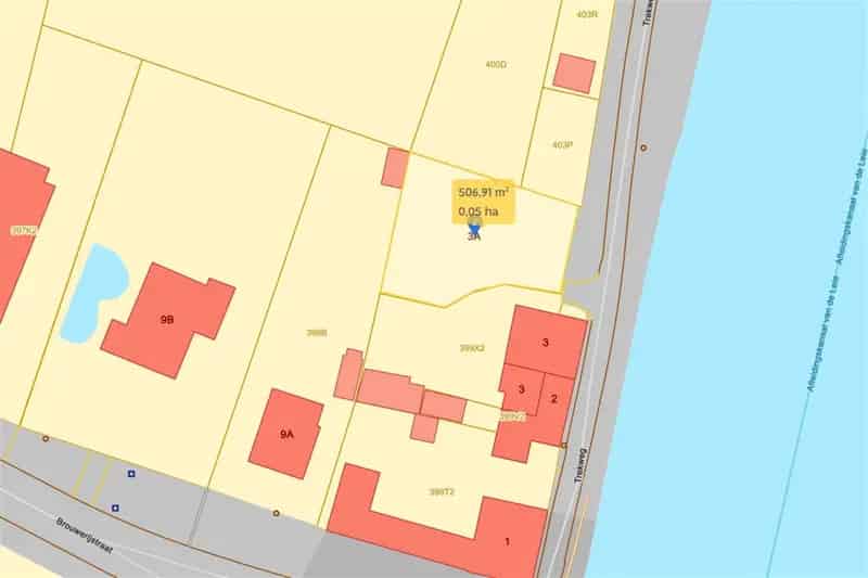 Bouwgrond Landegem 511m² Rustig Gelegen Nabij E40