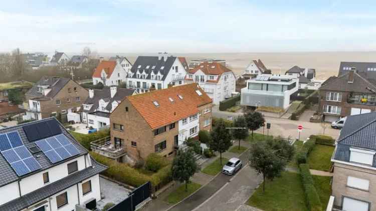 Eengezinswoning te koop Zeebrugge