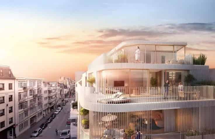 Appartement Te Koop Elsene Nabij Louizalaan en Tenbospark