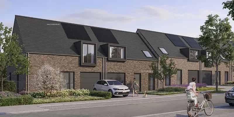 Nieuwbouw woning te koop Kortrijk 3 slaapkamers