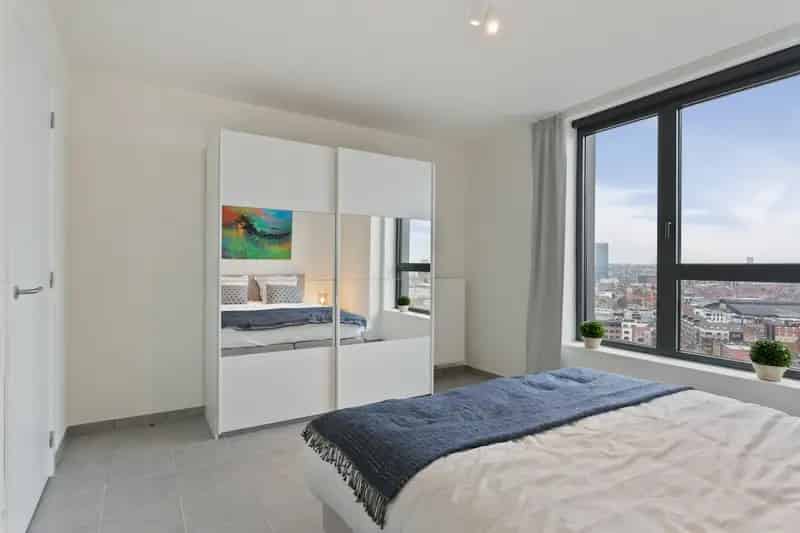 Appartement te huur Brussel - EKLA Toren - Instapklaar