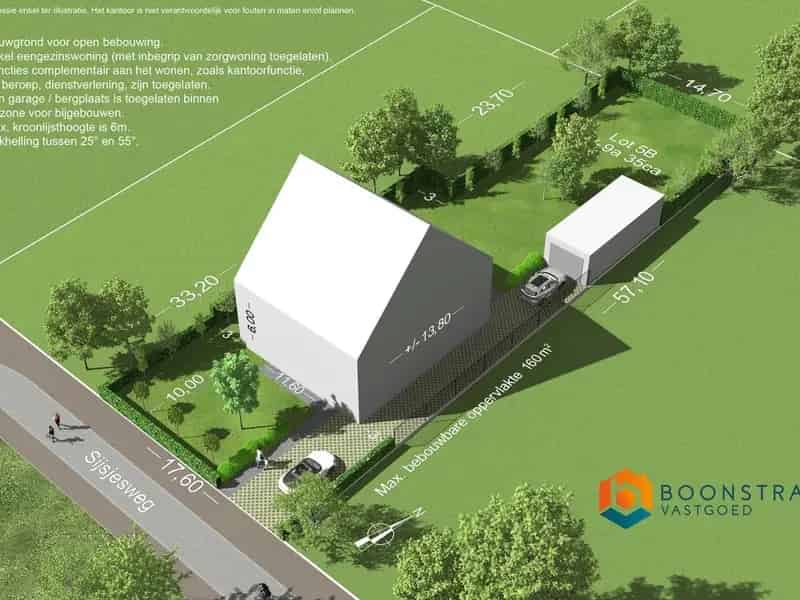 Bouwgrond Keerbergen 935m² Groene omgeving Open Bebouwing
