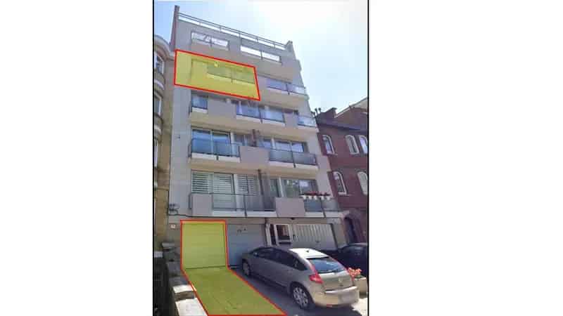 Appartement te Koop Charleroi Nabij Scholen Winkels en Openbaar Vervoer