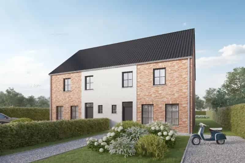 Nieuwbouw woning 3 slaapkamers Zulte
