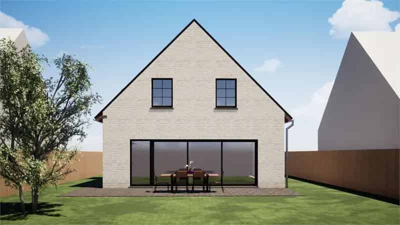 Nieuwbouw woning 4 slaapkamers Lissewege