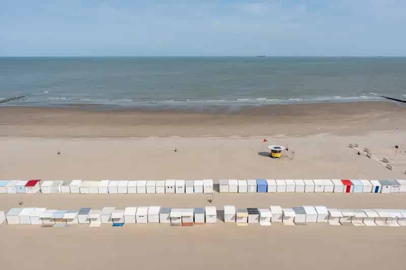 Duplex Appartement Zeezicht Blankenberge 134m²