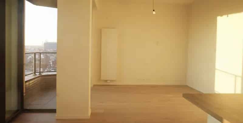 Appartement te huur Tour & Taxis 2 slaapkamers 90m²