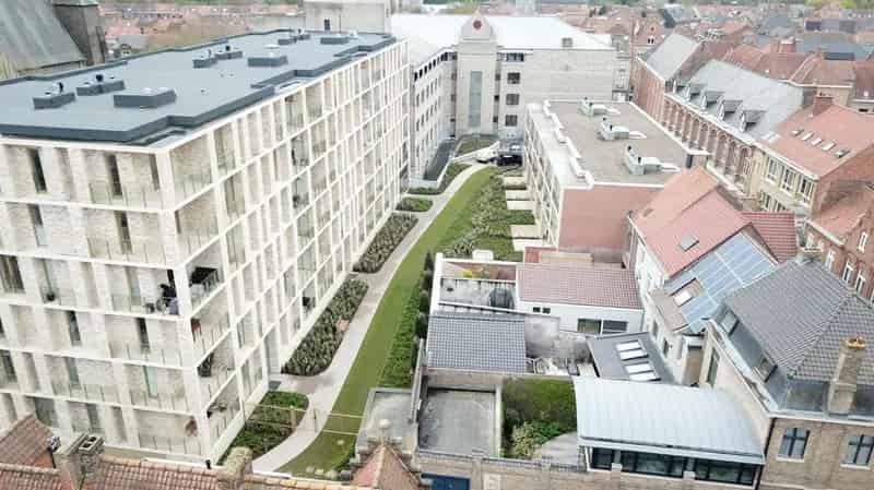Nieuwbouw Appartementen Ieper Centrum