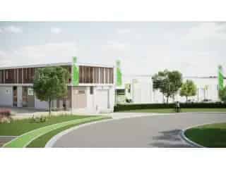 KMO Unit te Koop Tubize 180m² Opslag Kantoren