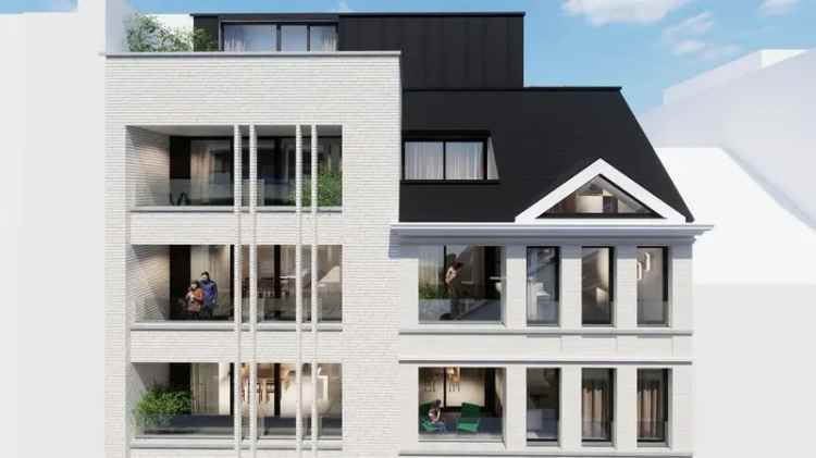 Nieuwbouw appartementen te koop in Oostende