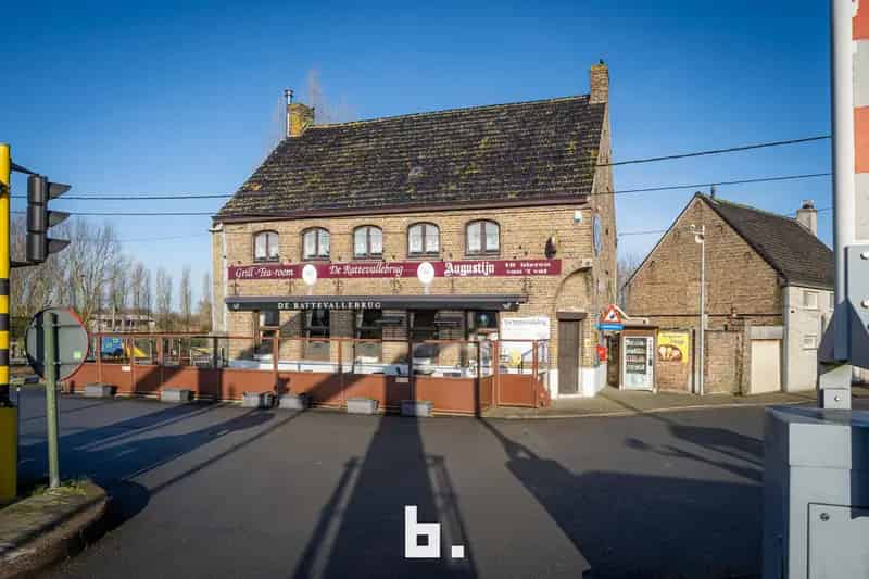 Restaurant De Rattevallebrug te koop Middelkerke