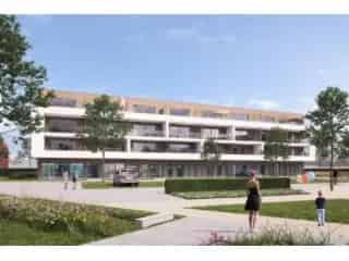 Appartementen Ath: Moderne 2 Slaapkamers Nabij Station