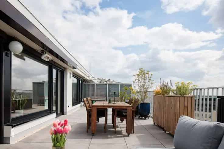 Penthouse te Koop Gent Nabij Bijloke