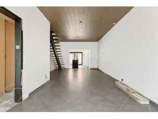 Huis te koop Merksem 2 slaapkamers stadstuin