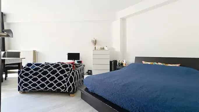 Studio te koop Elsene Rue Caroly 38