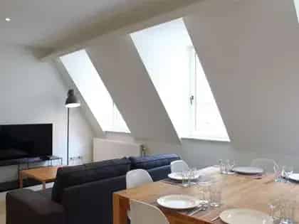 3 Slaapkamers Appartement Centrum Brussel Nabij Grand Place