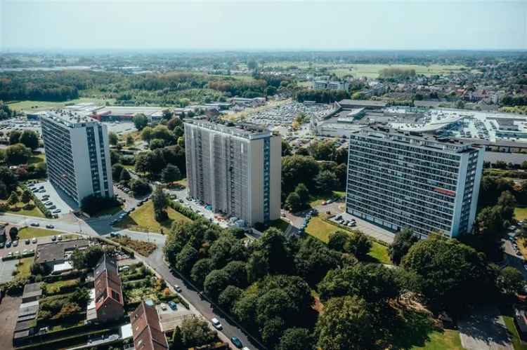 Te koop appartement met één slaapkamer in Sint-Niklaas