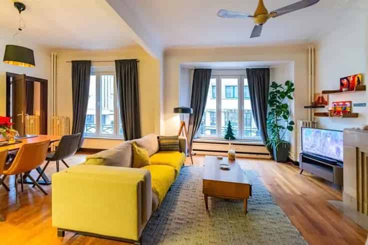 Appartement Te Koop Dansaertlaan Brussel 1 Slaapkamer 77m2