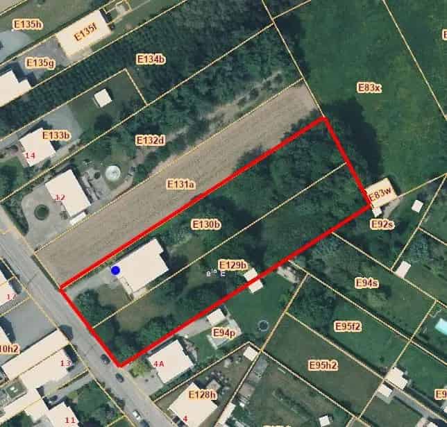 Jaren 70 Bungalow op Perceel 46 a 48 ca met Bouwgrond
